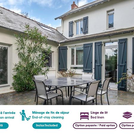 Villa « Les Libellules » Pour 8 Personnes La Baule-Escoublac Exterior photo